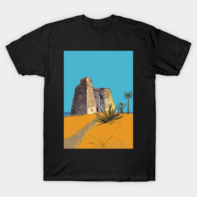 Castillo de Macenas T-Shirt by Stufnthat